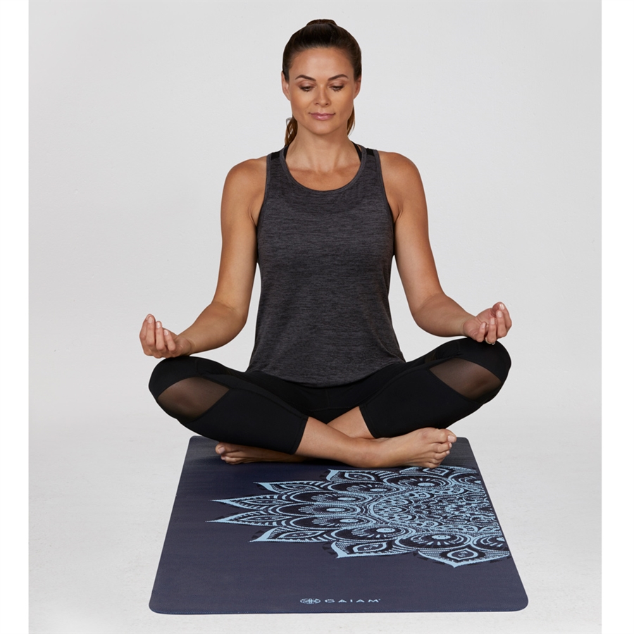 gaiam yoga mat tk maxx